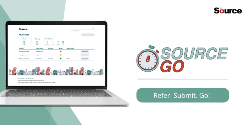 Source Insurance is thrilled to unveil its new platform – Source Go.