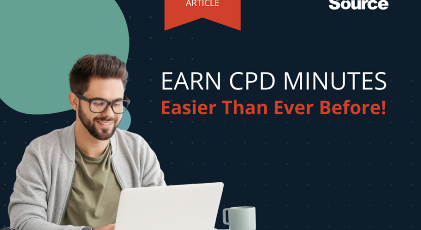Earn CPD minutes easier than ever before!