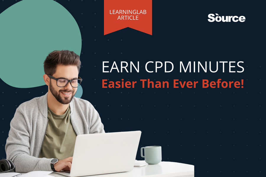 Earn CPD minutes easier than ever before!