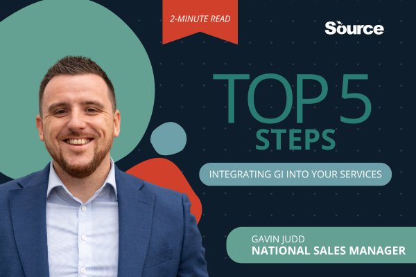 Top 5 Steps for Integrating GI Into Your Client Journey
