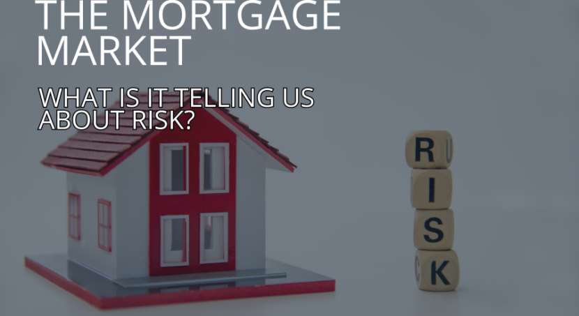 the mortgage market what is it telling us about risk?