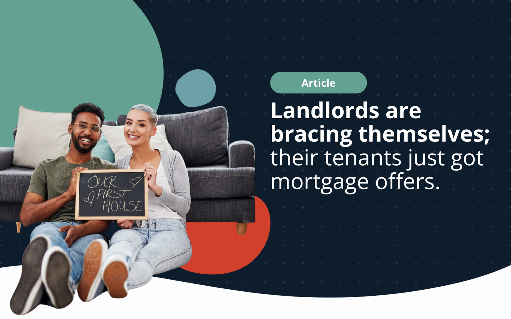 Tenants to first-time buyers