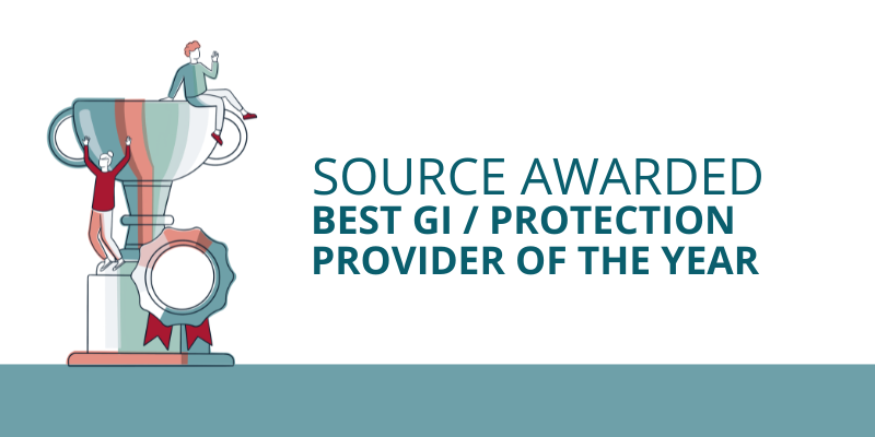 Source awarded Best GI / Protection Provider of the Year for 2022