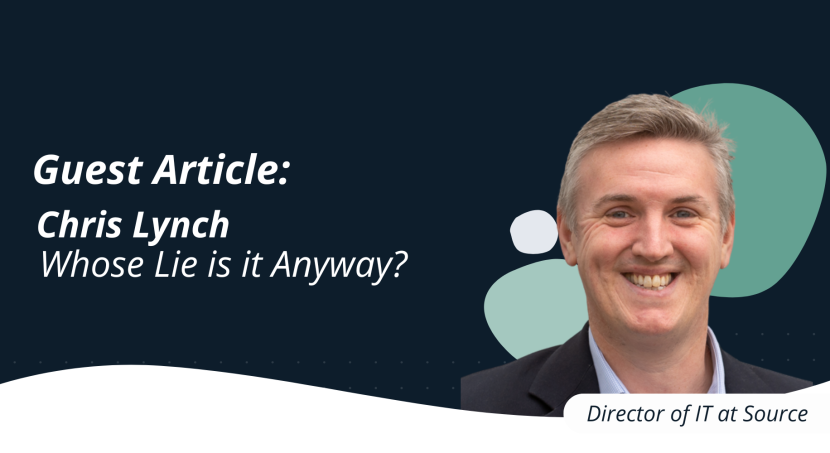 Whose Lie Is It Anyway - AI Piece from Chris Lynch