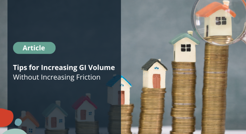 Tips for Increasing GI Volume Without Increasing Friction