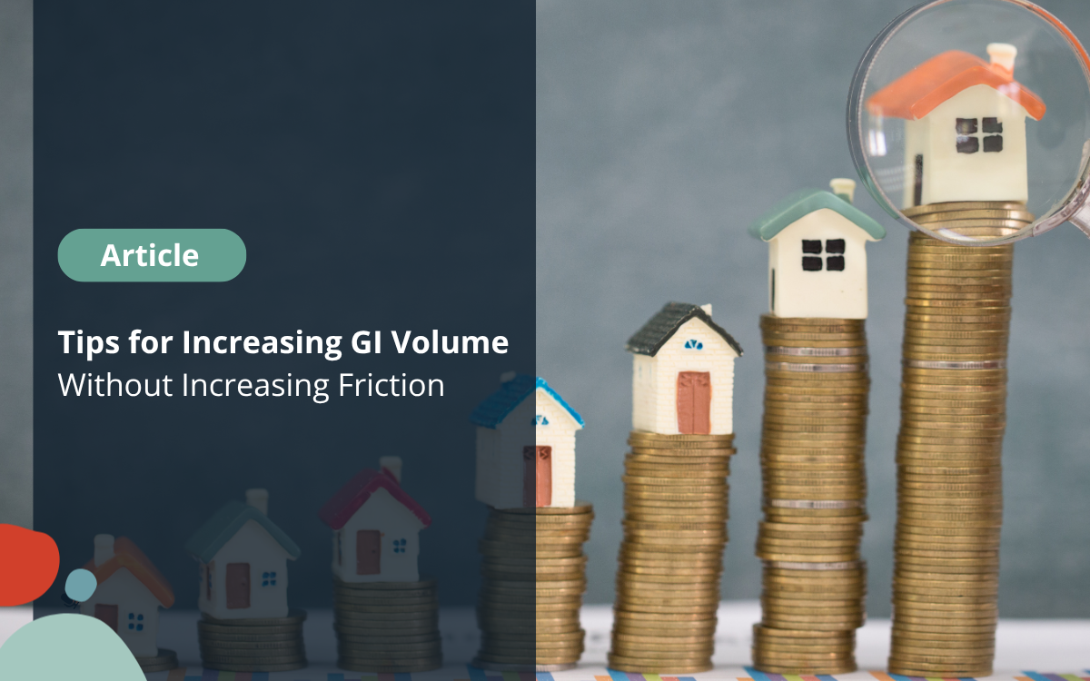 Tips for Increasing GI Volume Without Increasing Friction